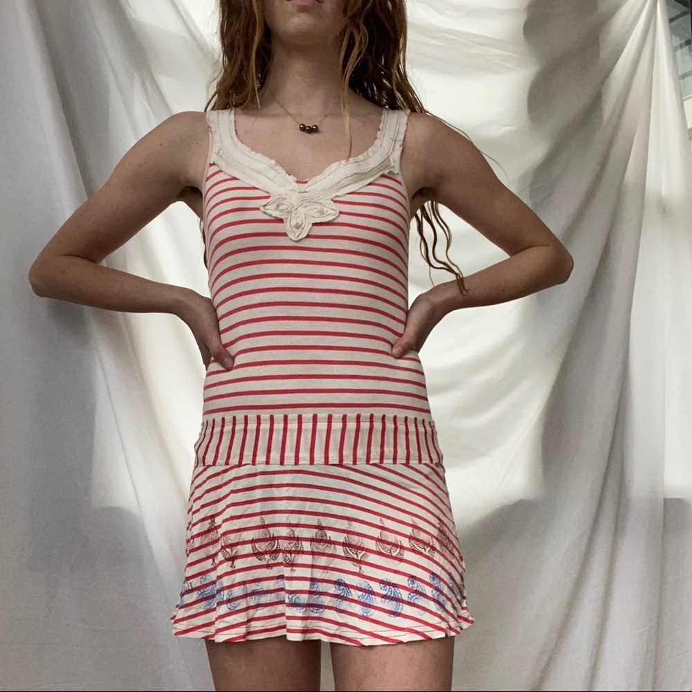 Free people striped cover up